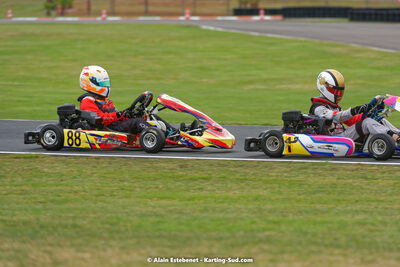 07/11/2021 : 4ème manche du Trophée Kart Ufolep Nouvelle Aquitaine à Biscarrosse (photos Alain Estebenet) 2021 — karting