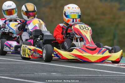 07/11/2021 : 4ème manche du Trophée Kart Ufolep Nouvelle Aquitaine à Biscarrosse (photos Alain Estebenet) 2021 — karting