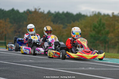 07/11/2021 : 4ème manche du Trophée Kart Ufolep Nouvelle Aquitaine à Biscarrosse (photos Alain Estebenet) 2021 — karting