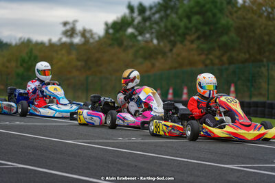 07/11/2021 : 4ème manche du Trophée Kart Ufolep Nouvelle Aquitaine à Biscarrosse (photos Alain Estebenet) 2021 — karting