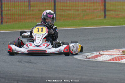 07/11/2021 : 4ème manche du Trophée Kart Ufolep Nouvelle Aquitaine à Biscarrosse (photos Alain Estebenet) 2021 — karting