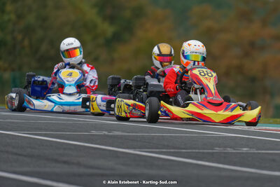 07/11/2021 : 4ème manche du Trophée Kart Ufolep Nouvelle Aquitaine à Biscarrosse (photos Alain Estebenet) 2021 — karting
