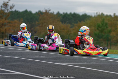 07/11/2021 : 4ème manche du Trophée Kart Ufolep Nouvelle Aquitaine à Biscarrosse (photos Alain Estebenet) 2021 — karting