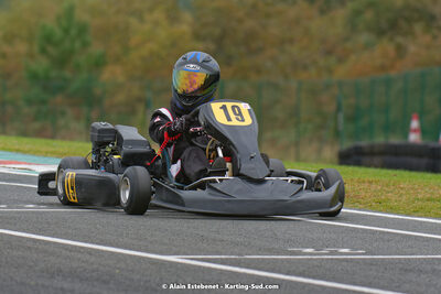07/11/2021 : 4ème manche du Trophée Kart Ufolep Nouvelle Aquitaine à Biscarrosse (photos Alain Estebenet) 2021 — karting