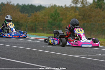 07/11/2021 : 4ème manche du Trophée Kart Ufolep Nouvelle Aquitaine à Biscarrosse (photos Alain Estebenet) 2021 — karting