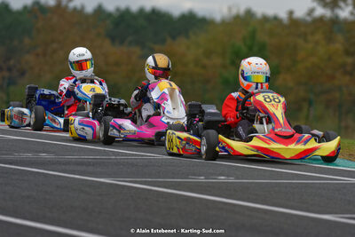 07/11/2021 : 4ème manche du Trophée Kart Ufolep Nouvelle Aquitaine à Biscarrosse (photos Alain Estebenet) 2021 — karting
