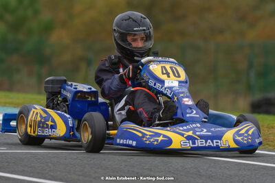 07/11/2021 : 4ème manche du Trophée Kart Ufolep Nouvelle Aquitaine à Biscarrosse (photos Alain Estebenet) 2021 — karting