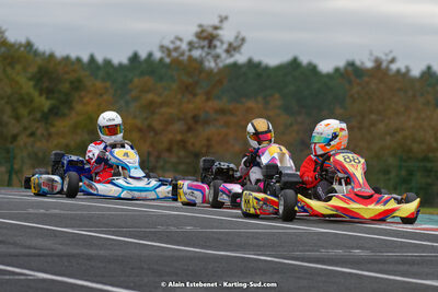 07/11/2021 : 4ème manche du Trophée Kart Ufolep Nouvelle Aquitaine à Biscarrosse (photos Alain Estebenet) 2021 — karting