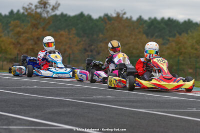 07/11/2021 : 4ème manche du Trophée Kart Ufolep Nouvelle Aquitaine à Biscarrosse (photos Alain Estebenet) 2021 — karting