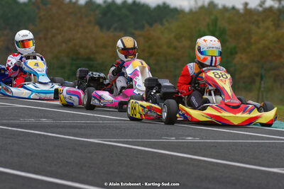 07/11/2021 : 4ème manche du Trophée Kart Ufolep Nouvelle Aquitaine à Biscarrosse (photos Alain Estebenet) 2021 — karting