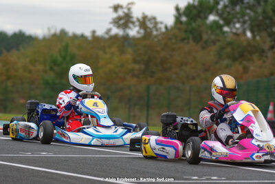 07/11/2021 : 4ème manche du Trophée Kart Ufolep Nouvelle Aquitaine à Biscarrosse (photos Alain Estebenet) 2021 — karting