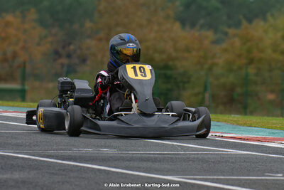 07/11/2021 : 4ème manche du Trophée Kart Ufolep Nouvelle Aquitaine à Biscarrosse (photos Alain Estebenet) 2021 — karting