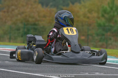 07/11/2021 : 4ème manche du Trophée Kart Ufolep Nouvelle Aquitaine à Biscarrosse (photos Alain Estebenet) 2021 — karting