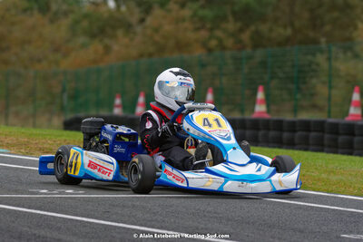 07/11/2021 : 4ème manche du Trophée Kart Ufolep Nouvelle Aquitaine à Biscarrosse (photos Alain Estebenet) 2021 — karting