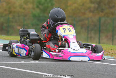 07/11/2021 : 4ème manche du Trophée Kart Ufolep Nouvelle Aquitaine à Biscarrosse (photos Alain Estebenet) 2021 — karting