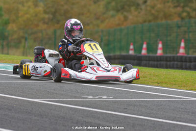 07/11/2021 : 4ème manche du Trophée Kart Ufolep Nouvelle Aquitaine à Biscarrosse (photos Alain Estebenet) 2021 — karting
