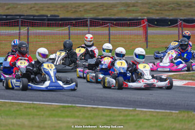 07/11/2021 : 4ème manche du Trophée Kart Ufolep Nouvelle Aquitaine à Biscarrosse (photos Alain Estebenet) 2021 — karting