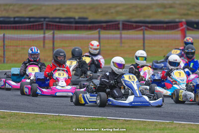 07/11/2021 : 4ème manche du Trophée Kart Ufolep Nouvelle Aquitaine à Biscarrosse (photos Alain Estebenet) 2021 — karting