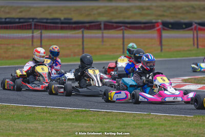 07/11/2021 : 4ème manche du Trophée Kart Ufolep Nouvelle Aquitaine à Biscarrosse (photos Alain Estebenet) 2021 — karting