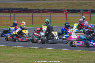 07/11/2021 : 4ème manche du Trophée Kart Ufolep Nouvelle Aquitaine à Biscarrosse (photos Alain Estebenet) 2021 — karting