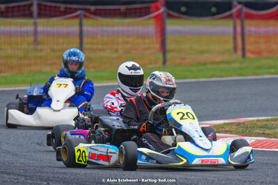 07/11/2021 : 4ème manche du Trophée Kart Ufolep Nouvelle Aquitaine à Biscarrosse (photos Alain Estebenet) 2021 — karting