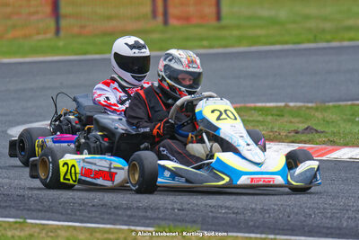 07/11/2021 : 4ème manche du Trophée Kart Ufolep Nouvelle Aquitaine à Biscarrosse (photos Alain Estebenet) 2021 — karting
