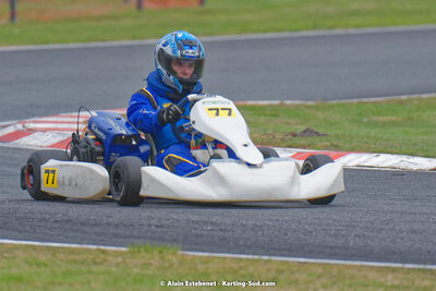 07/11/2021 : 4ème manche du Trophée Kart Ufolep Nouvelle Aquitaine à Biscarrosse (photos Alain Estebenet) 2021 — karting