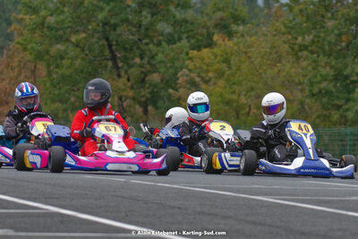 07/11/2021 : 4ème manche du Trophée Kart Ufolep Nouvelle Aquitaine à Biscarrosse (photos Alain Estebenet) 2021 — karting