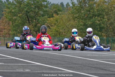 07/11/2021 : 4ème manche du Trophée Kart Ufolep Nouvelle Aquitaine à Biscarrosse (photos Alain Estebenet) 2021 — karting