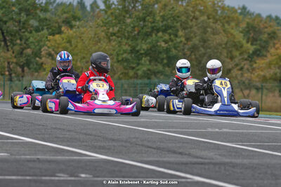 07/11/2021 : 4ème manche du Trophée Kart Ufolep Nouvelle Aquitaine à Biscarrosse (photos Alain Estebenet) 2021 — karting