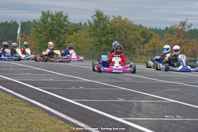 07/11/2021 : 4ème manche du Trophée Kart Ufolep Nouvelle Aquitaine à Biscarrosse (photos Alain Estebenet) 2021 — karting