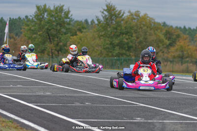 07/11/2021 : 4ème manche du Trophée Kart Ufolep Nouvelle Aquitaine à Biscarrosse (photos Alain Estebenet) 2021 — karting