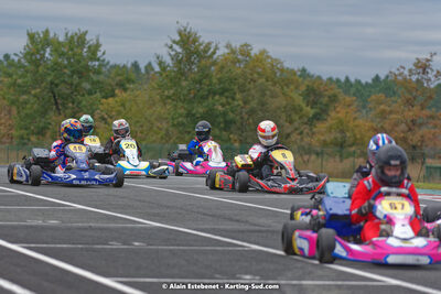 07/11/2021 : 4ème manche du Trophée Kart Ufolep Nouvelle Aquitaine à Biscarrosse (photos Alain Estebenet) 2021 — karting