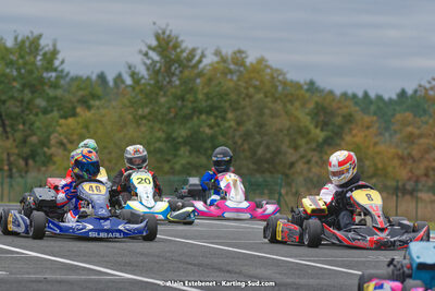 07/11/2021 : 4ème manche du Trophée Kart Ufolep Nouvelle Aquitaine à Biscarrosse (photos Alain Estebenet) 2021 — karting