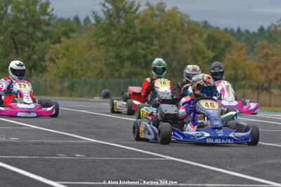 07/11/2021 : 4ème manche du Trophée Kart Ufolep Nouvelle Aquitaine à Biscarrosse (photos Alain Estebenet) 2021 — karting