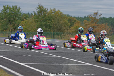 07/11/2021 : 4ème manche du Trophée Kart Ufolep Nouvelle Aquitaine à Biscarrosse (photos Alain Estebenet) 2021 — karting