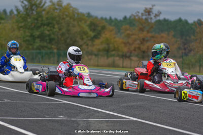 07/11/2021 : 4ème manche du Trophée Kart Ufolep Nouvelle Aquitaine à Biscarrosse (photos Alain Estebenet) 2021 — karting