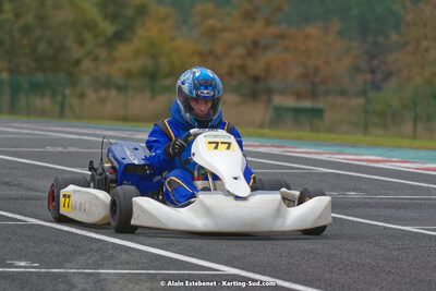 07/11/2021 : 4ème manche du Trophée Kart Ufolep Nouvelle Aquitaine à Biscarrosse (photos Alain Estebenet) 2021 — karting