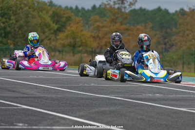 07/11/2021 : 4ème manche du Trophée Kart Ufolep Nouvelle Aquitaine à Biscarrosse (photos Alain Estebenet) 2021 — karting