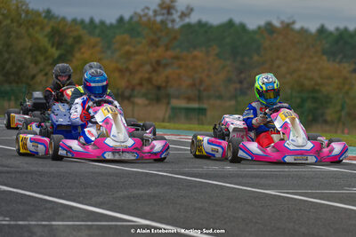 07/11/2021 : 4ème manche du Trophée Kart Ufolep Nouvelle Aquitaine à Biscarrosse (photos Alain Estebenet) 2021 — karting