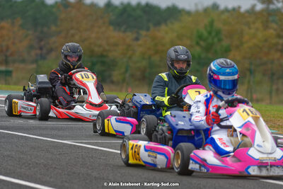 07/11/2021 : 4ème manche du Trophée Kart Ufolep Nouvelle Aquitaine à Biscarrosse (photos Alain Estebenet) 2021 — karting