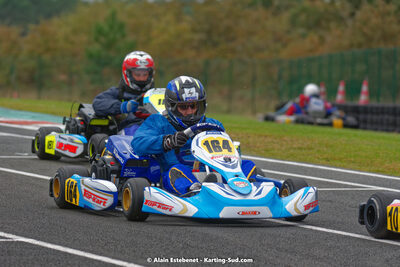 07/11/2021 : 4ème manche du Trophée Kart Ufolep Nouvelle Aquitaine à Biscarrosse (photos Alain Estebenet) 2021 — karting