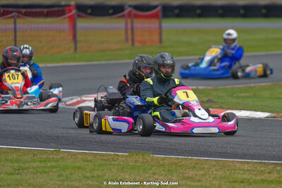 07/11/2021 : 4ème manche du Trophée Kart Ufolep Nouvelle Aquitaine à Biscarrosse (photos Alain Estebenet) 2021 — karting