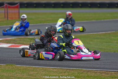 07/11/2021 : 4ème manche du Trophée Kart Ufolep Nouvelle Aquitaine à Biscarrosse (photos Alain Estebenet) 2021 — karting