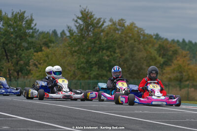 07/11/2021 : 4ème manche du Trophée Kart Ufolep Nouvelle Aquitaine à Biscarrosse (photos Alain Estebenet) 2021 — karting