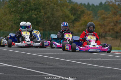 07/11/2021 : 4ème manche du Trophée Kart Ufolep Nouvelle Aquitaine à Biscarrosse (photos Alain Estebenet) 2021 — karting