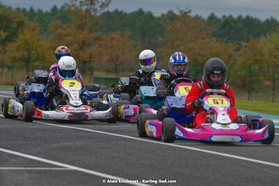 07/11/2021 : 4ème manche du Trophée Kart Ufolep Nouvelle Aquitaine à Biscarrosse (photos Alain Estebenet) 2021 — karting