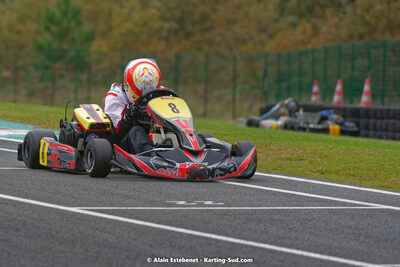 07/11/2021 : 4ème manche du Trophée Kart Ufolep Nouvelle Aquitaine à Biscarrosse (photos Alain Estebenet) 2021 — karting