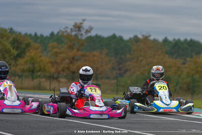 07/11/2021 : 4ème manche du Trophée Kart Ufolep Nouvelle Aquitaine à Biscarrosse (photos Alain Estebenet) 2021 — karting
