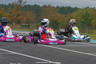 07/11/2021 : 4ème manche du Trophée Kart Ufolep Nouvelle Aquitaine à Biscarrosse (photos Alain Estebenet) 2021 — karting